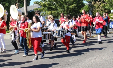 band mcminnville high school