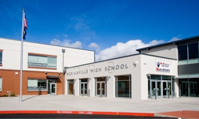 capture mcminnville high school