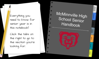 success center slideshow mcminnville high school