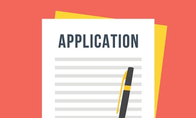 vector application form