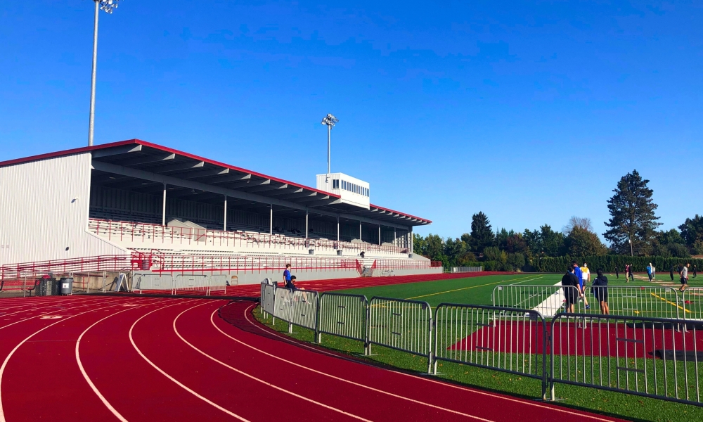 athletic header color mcminnville high school