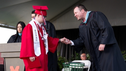 graduation mcminnville high school