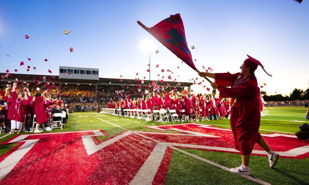 success center header color mcminnville high school